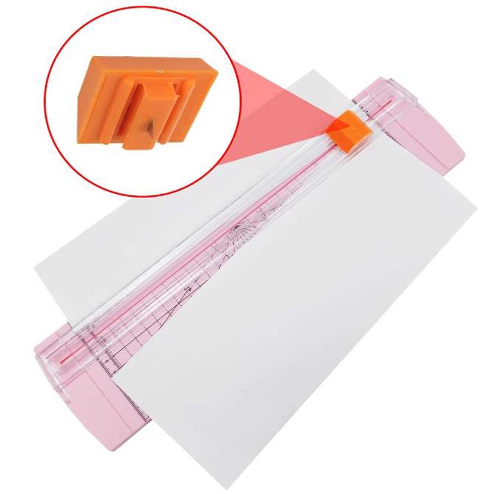 1PC A4 Size Paper Cutter, Non-slip Bottom, Can Cut 45°-90° Angle, Suitable for Trimming Photos, Paper