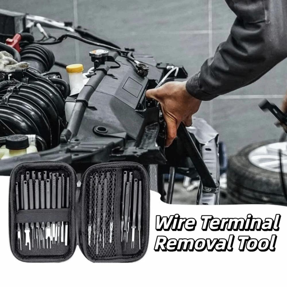 30Pcs/set Handheld Wire Terminal Removal Tool Reusable Pin Connector Removal Tool Automotive Repair