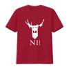 T-shirt Knights Of Ni Monty Python e il Sacro Graal Cavaliere Divertente Design abbigliamento firmato vintage grafico Casual Elegante