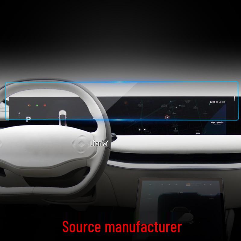 Tempered Glass Screen Protector for IM L7/LS7 Navigation and LS6 Display