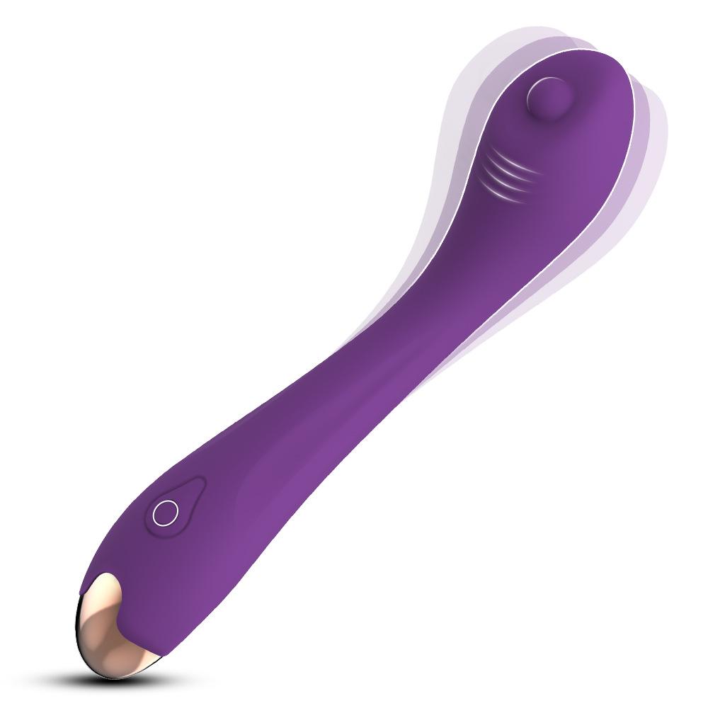 Jucărie sexuală cu vibrator punct G pentru femei Clitoris stimulator anal cu punct G Dildo Jucărie sexuală pentru adulți pentru femei cuplu