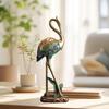 Animal Crane Statue Sculpture Resin