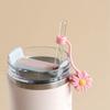 Cup Accessories Silicone Straw Plug Reusable Dust-proof Drinking Dust Cap Drinkware Splash Proof Straw Tips Cover Water Glass
