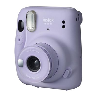 Mini-kamera 11: Farve Lilla-lilla, Instax Mini 11 Kamera Lilla Lilla, Instax
