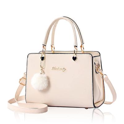 DESAFIANTE Shoulder Heart Crossbody White Women's Bag, Design, Bag,
