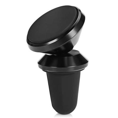 TFS - L009 Phone Holder Universal Car Phone Holder 360 Degree Rotation Magnetic Black
