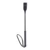 1Pcs New Portable Horse Whip With Handle PU Leather Equestrian Training Pointer Racing Riding Crop Lash Supplies