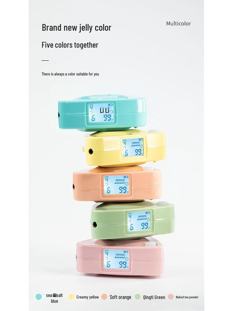 Yinuo EM-699 Electronic Metronome for Piano, Guitar, Drums, Guzheng, and Vocals - Precise Rhythm Keeper for Grade Exams.