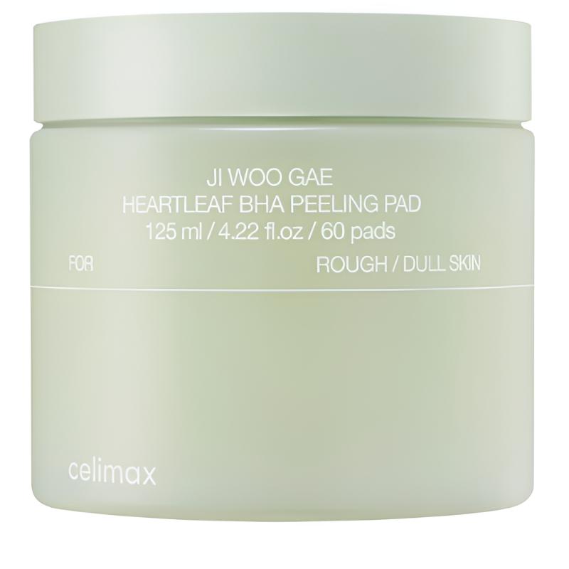 [celimax] Heartleaf BHA Eraser Peeling Pad 125 ml (60 pads)