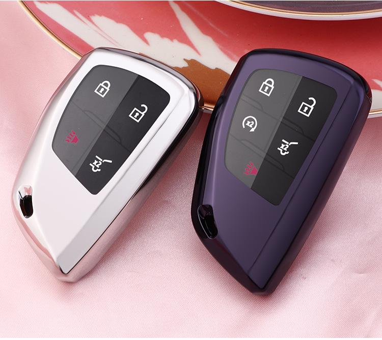 KAKTUS Kashi Ru Car Key Bag: Protective Shell for Buick Envision S Key.