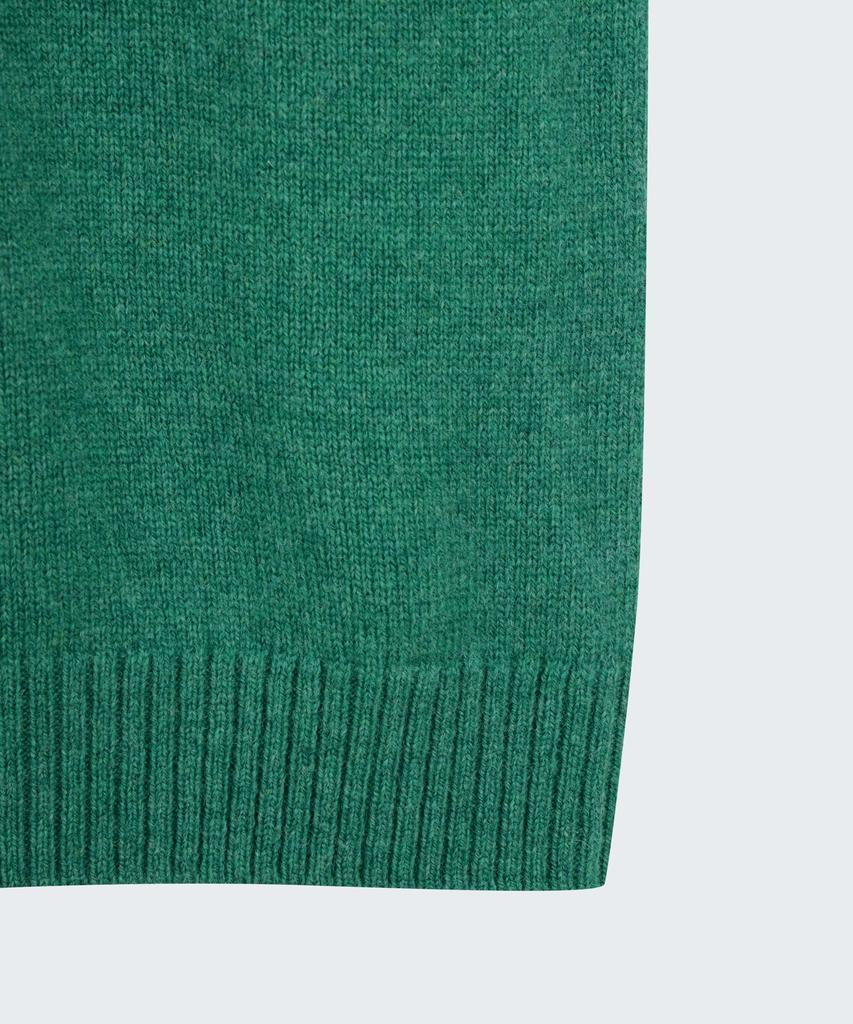 BROOKS BROTHERS [Heritage] Shetland Pullover Sweater (Green) (Bbwrmhg413)