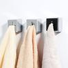 Towel Holder Bathroom Washroom Wall Self-adhesive Removable Rag Storage Organizer Punch Free Bedroom Rack Dishcloth Hanger