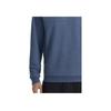 Asics Mens Reflective Night Vision Moisture-Wicking Quick-Dry Pullover Crewneck Sweatshirt Men Sweatshirt Deep-Blue 2031E859-400