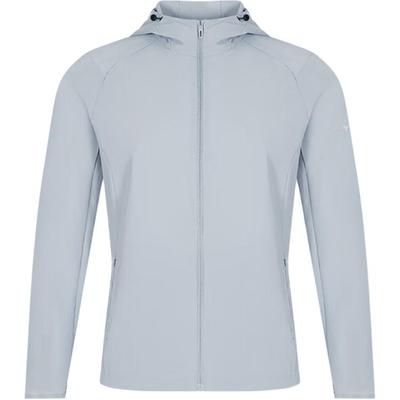 Essential Series Zip-Up Hooded Long Sleeve Jacket Men Jackets Harbor-Mist-Gray K2CE41A3-05