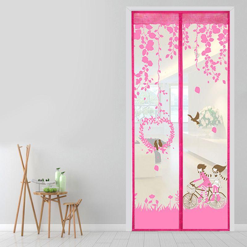 Net Mosquito Door Mesh Screen Bug Fly Pet Patio Hands Free Magnetic Closer Magic