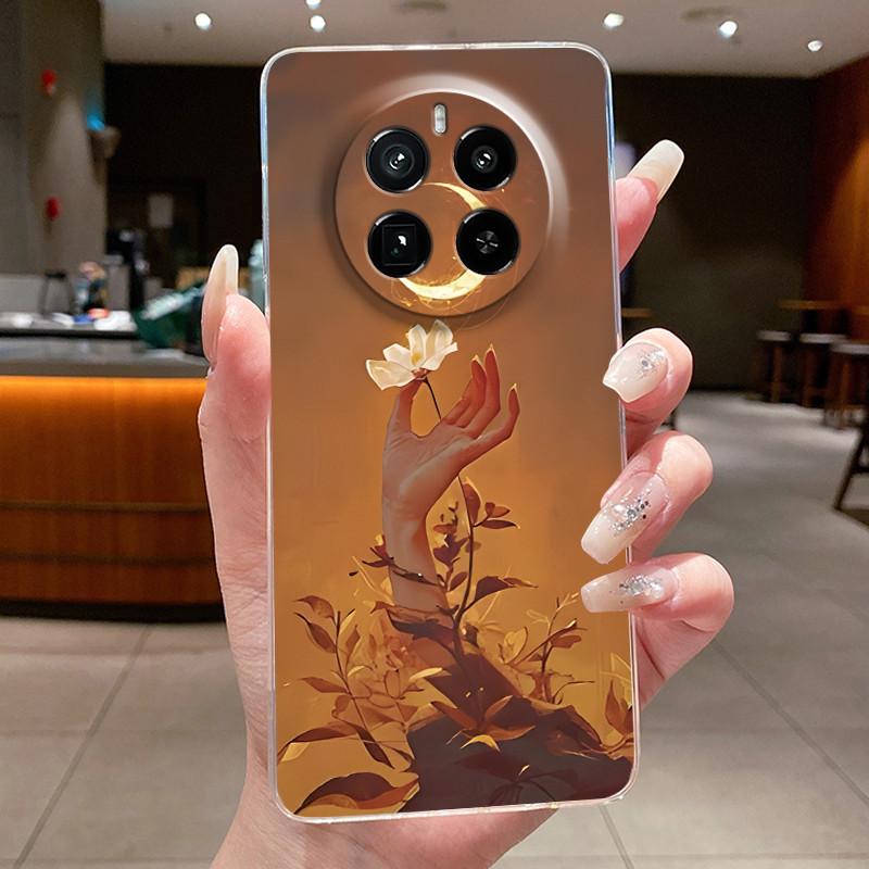 Casing For Realme GT 5 Pro Case Luxury Cute Cool Boys Girls Transparent Soft Silicone Back Cover For Realme GT5 Pro Phone Case