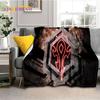 WOW, World of Warcraft Demon Hunter, Lich King Game Flannel Blanket for Beds Bedroom Sofa Picnic,Throw Outdoor Leisure 013