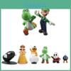 Amazing Super Mario Bros Action Figures Toys Perfect For Cake Decoration Collectibles And More