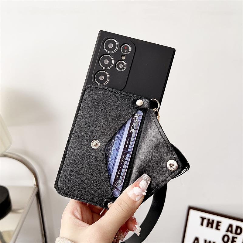 Samsung S11FE mobile phone case S11ULTRA love pickup bag A11 oblique hanging chain A11/11 advanced card