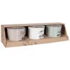 Ceramic Coffee Mugs 160ml 3-Piece Set