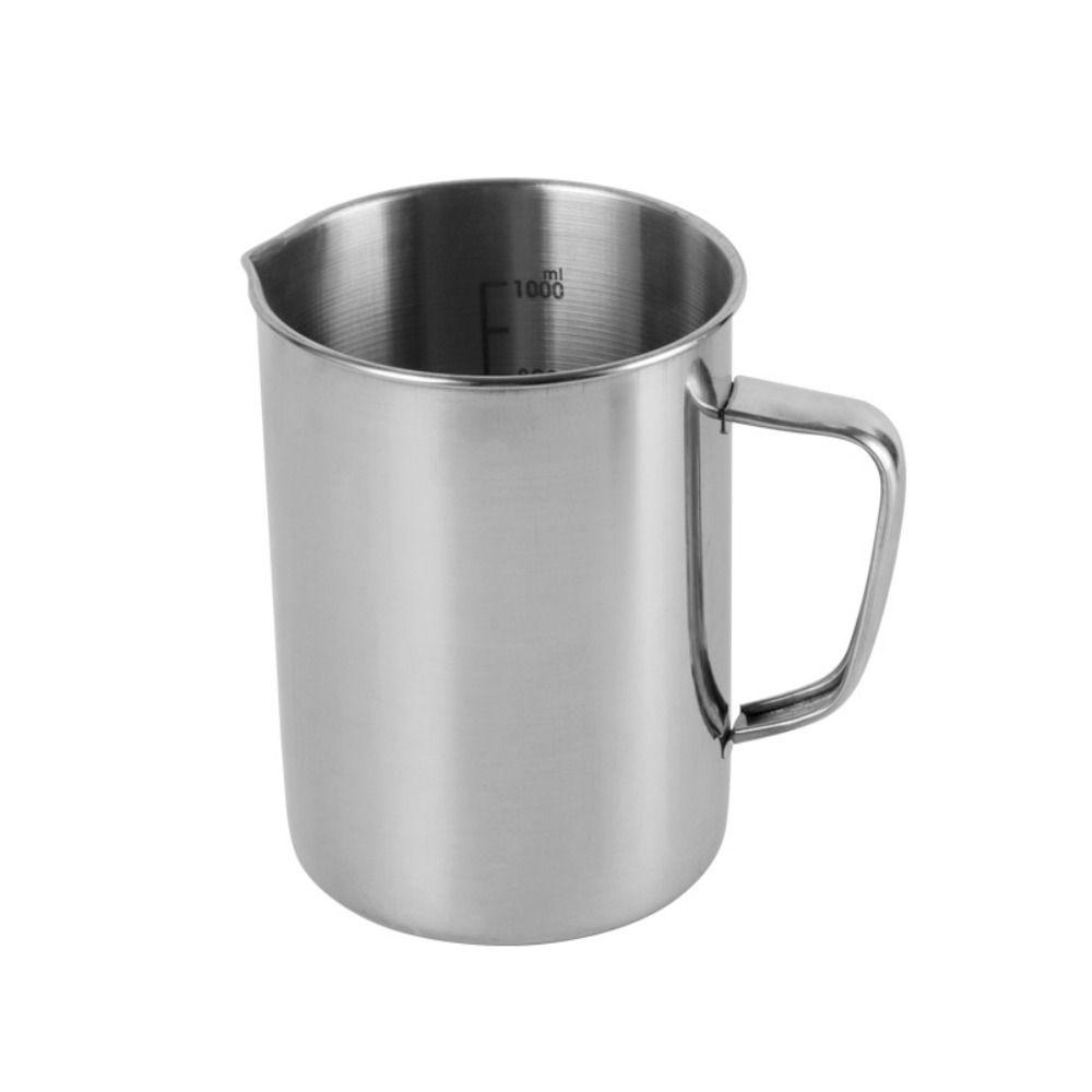 500ml Measuring Cups Graduated Espresso Mugs New Laboratory Beaker  Kitchen Tool
