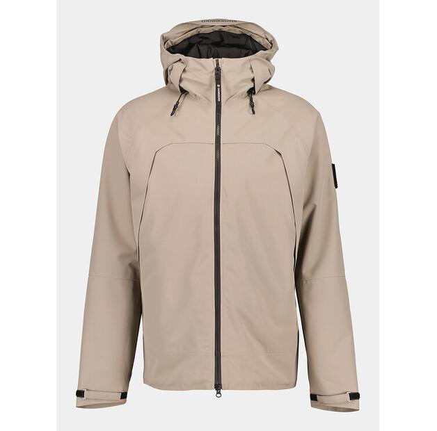Зимняя куртка Didriksons Zino Usx Jkt 504864, бежевая, стандартный крой