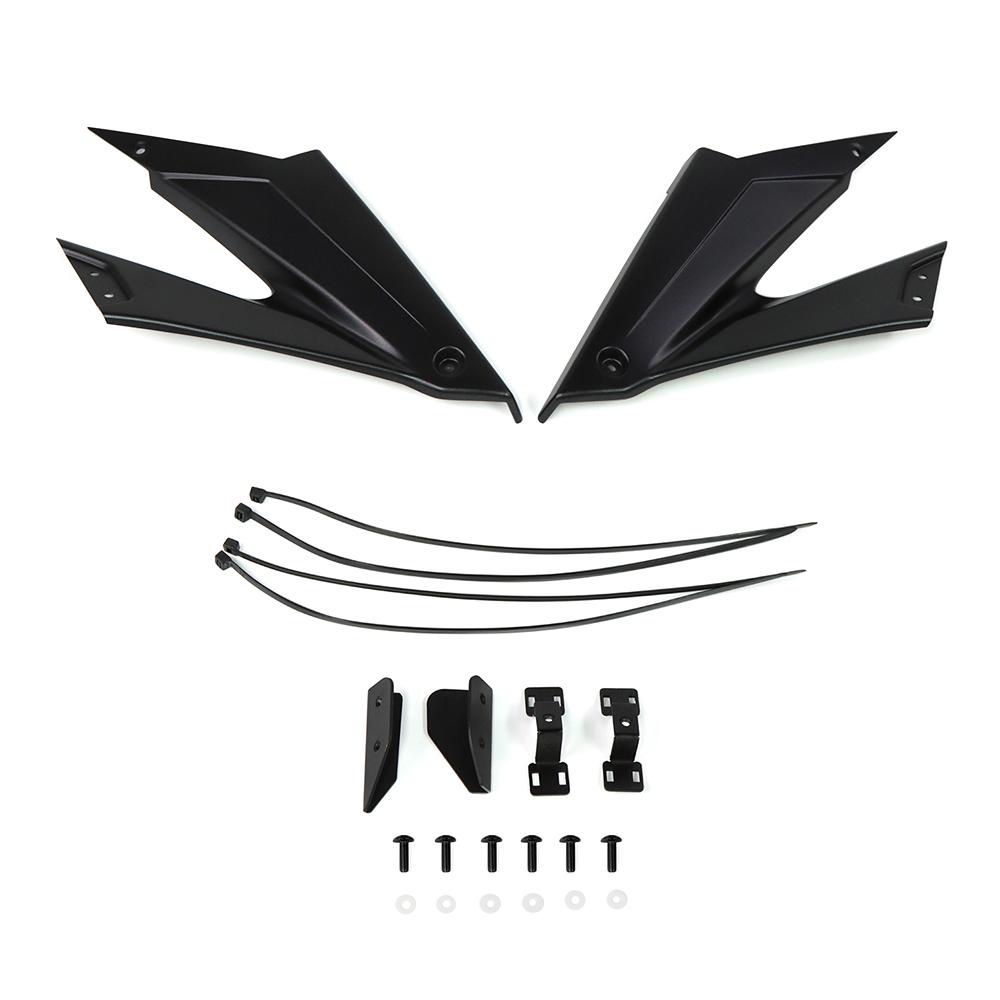 For HondaCBR 650R CBR650R cbr 650r E-CLUTCH 2024-2026 Motorcycle Side Trim Panel Frame Guard Side Cowl Fairing Decal Decoration матовый черный