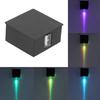 RGB Remote Control Wall Lamp 3W LED Modern Decorative Light for Living Room Hotel Villa KTV
