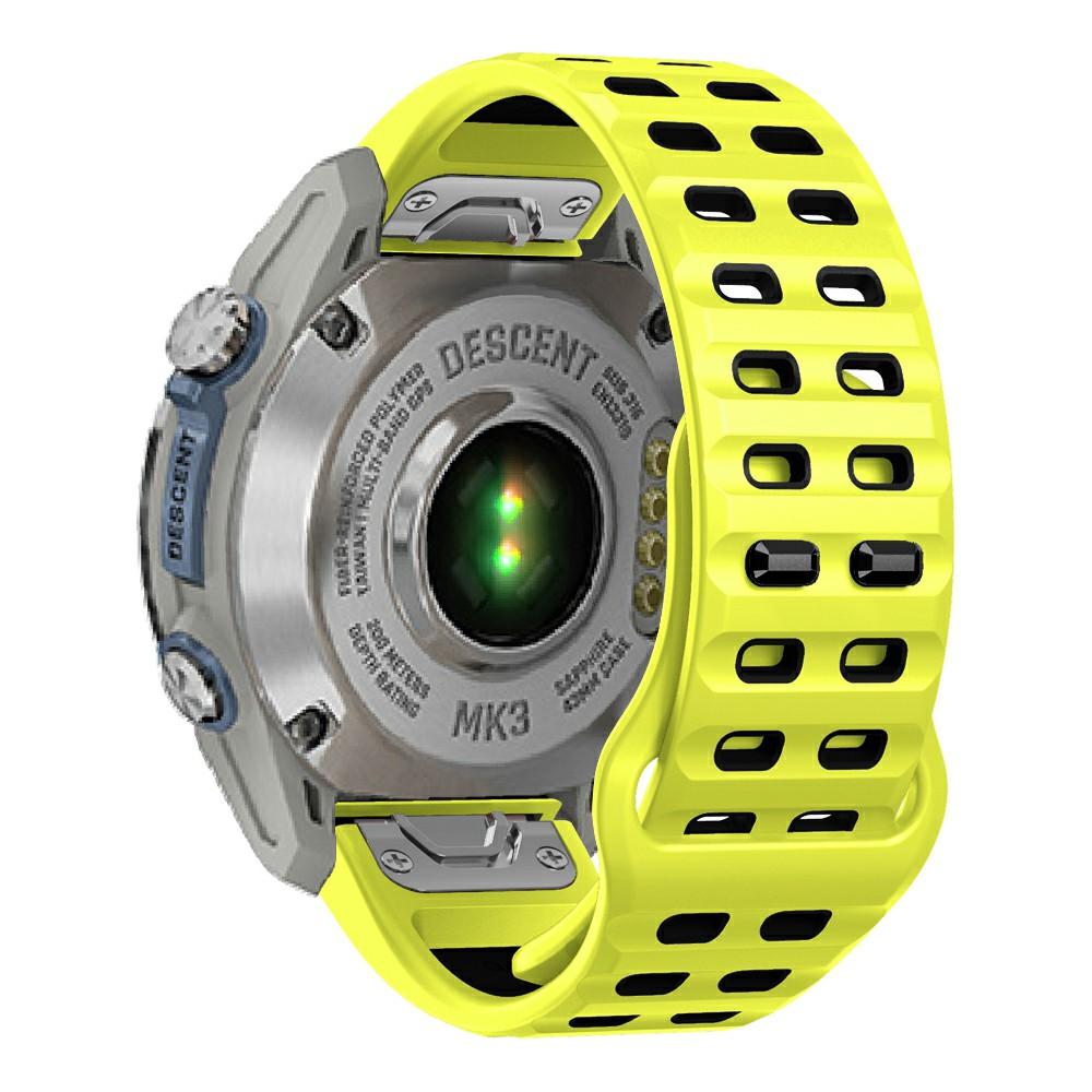 

Для Garmin Fenix 8 47мм/Fenix E 47мм Силіконовий ремінець для годинника Швидкознімна застібка Двоколірний ремінець для годинника I