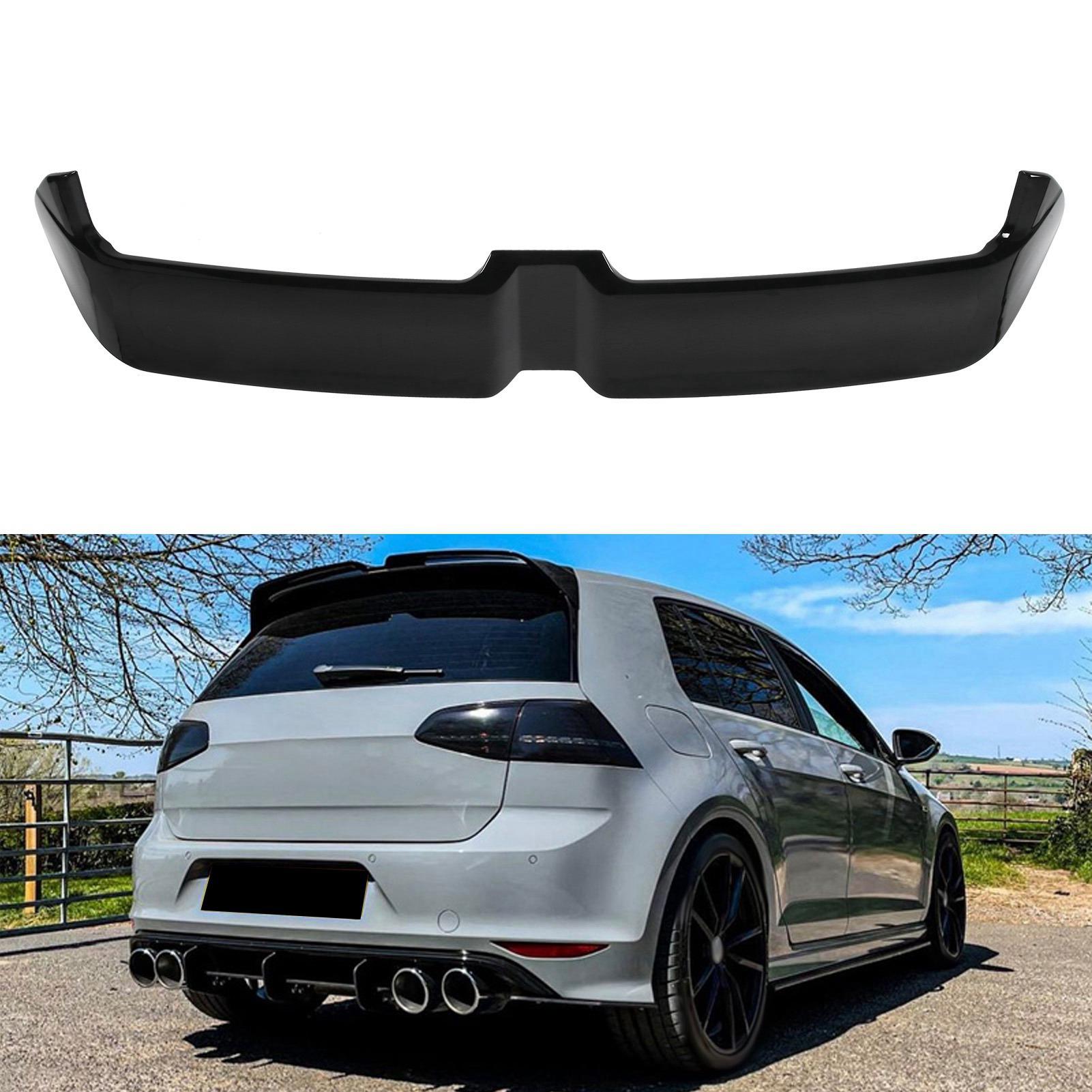 

Rear Window Roof Spoiler Wing Aerodynamic Part for MK7 MK7.5 Standard 2013-2020