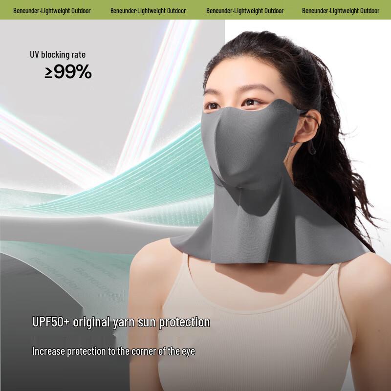 beneunder Women's UV Protection Neck Mask AL219