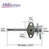 HWATPS High Quality New Fuel Injection Pressure Regulator For GM Daewoo Nexia Chevrolet Lanos 1.5L Genuine No: 96334068 car Pressure Regulators 5