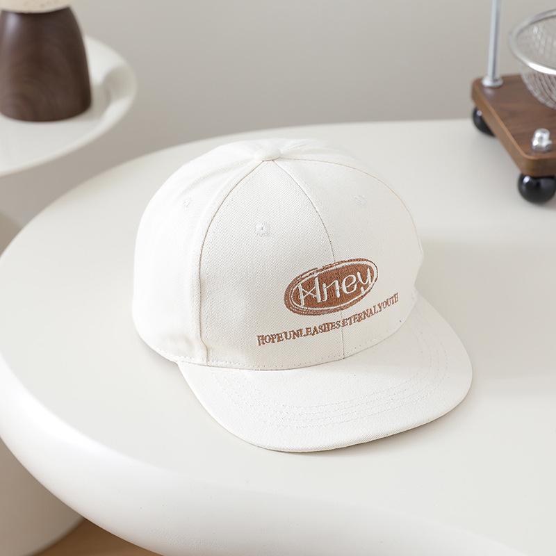 Kinder-Baseballkappe mit Sonnenschutz für Frühling/Sommer – Modische Snapback-Kappe im Streetstyle für Jungen und Mädchen