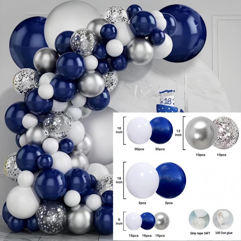 Wedding & Birthday Balloon Decoration Set