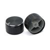 6mm/ 0.23" Volume Control Amplifier Knob Aluminum,plastic Guitar Knob  Electric Guitar