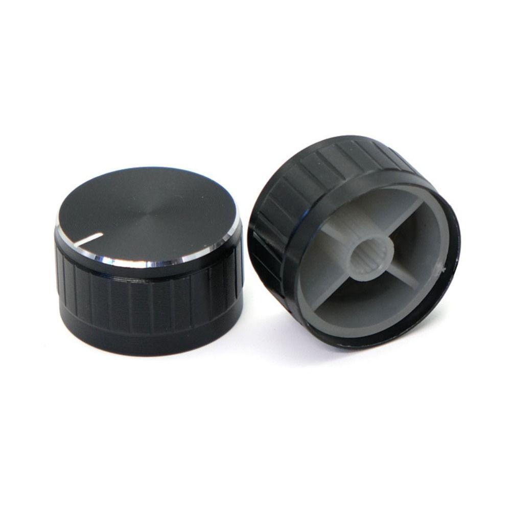 Aluminum,plastic Volume Control Amplifier Knob 6mm/ 0.23" Guitar Knob  Electric Guitar