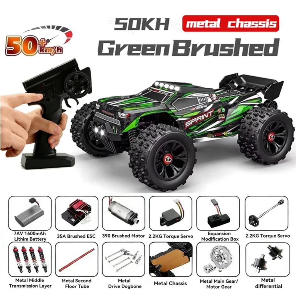 SCY 9522 PRO 85KM/H 50KM/H High-speed RC Car Brushless Four-wheel Drive Off-road Drift 1:16 Professional Racing Car Boy's Toy