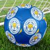 Pallone da Calcio Leicester City taglia 5, colorato, adatto a tutte le età, cucito a macchina, materiale PVC, qualità da competizione, durevole e ad alto rimbalzo