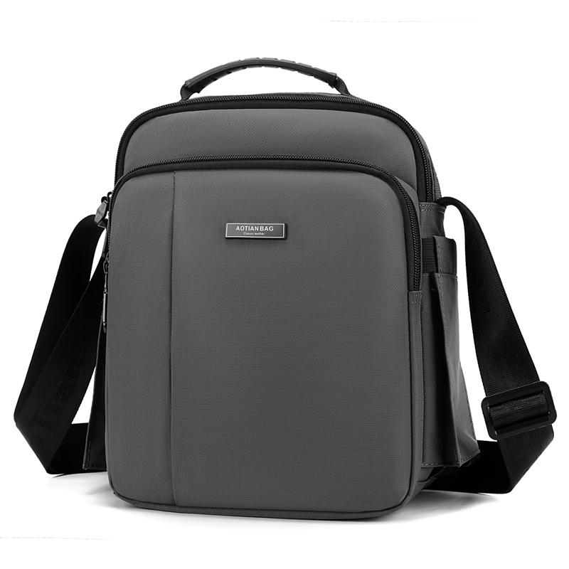 

Men Bags Shoulder Bag Fashion Design Nylon Travel Crossbody Bag For Men Stylish Men Handbag Shoulder Bags Messenger 23cmX27cmX11cm