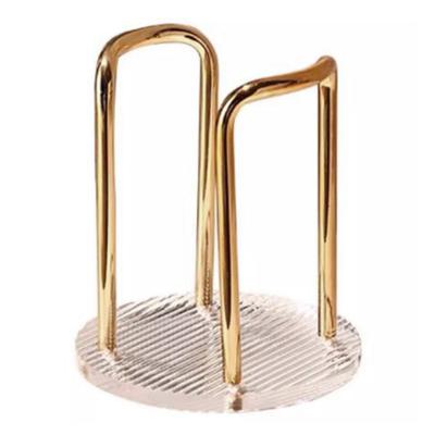 Disposable Paper Cup Holder Tea Cups Dispenser Coffee Mug Rack Stand for Home Kitchen Cafe Bar Organizer Cup Storage Shelf Supplies