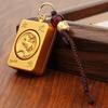 2025 Year of the Snake Spinning Key Charm Pendant for Men