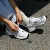New Balance 530 Grote Kinderen Wit Natuurlijk Indigo Kinder Sneakers Zilver-Metallic GR530SB1