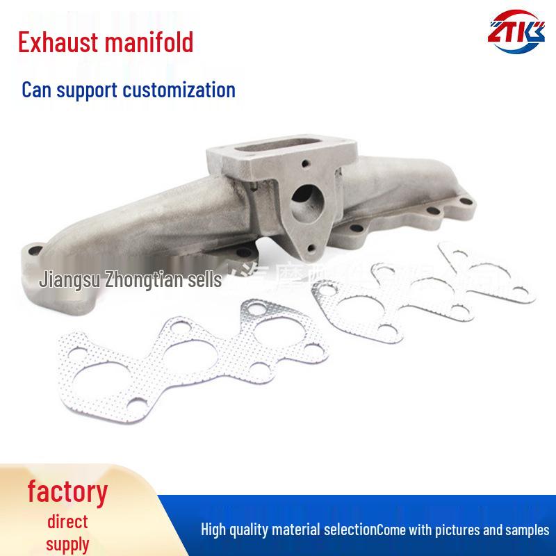 

Чугунный выпускной коллектор для 93-98 Supra MK4 2JZGTE 2JZ-GTE Contact Customer Service