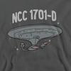 STAR TREK Unisex Adult The Next Generation Sweatshirt