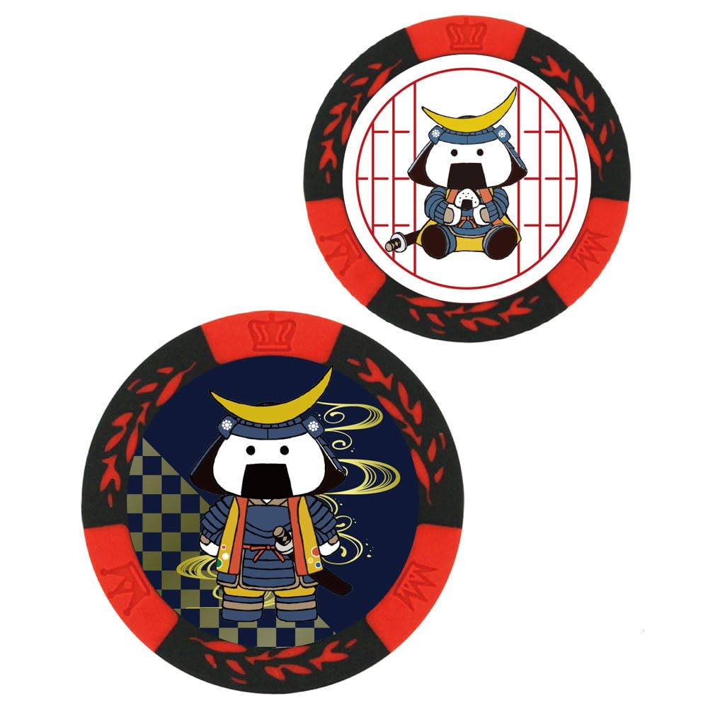 Hokushin Hokushin Trading Musubi Maru Golf Marker MK0392 FF