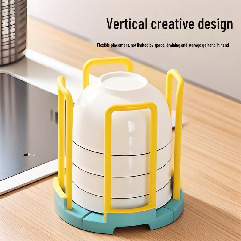 Expandable Countertop Dish Drying Rack