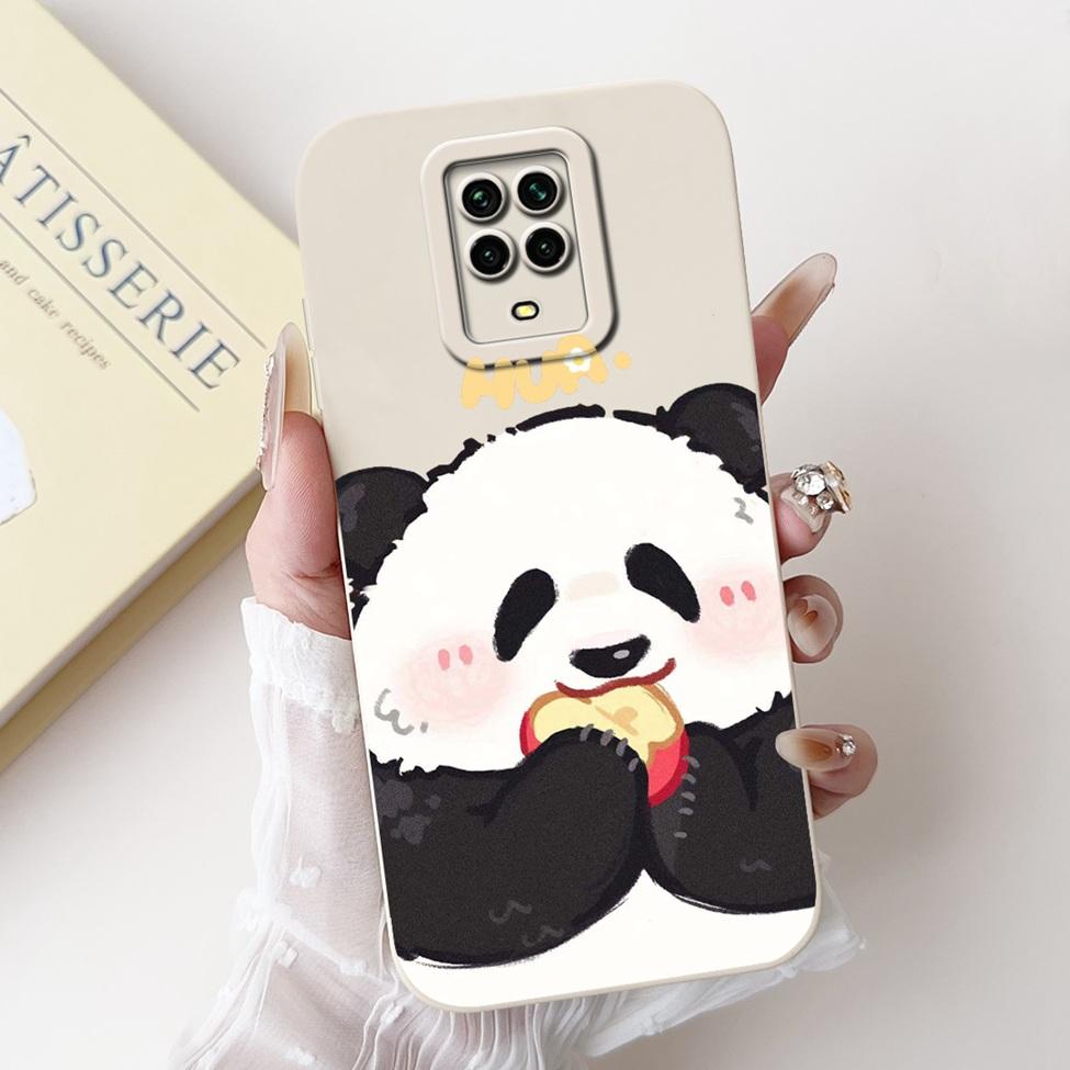 Casing For Redmi Note 9 9S 9Pro 4G Back Cover For Redmi Note 9 Pro Case Cute Cartoon Fashion Flowers Silicone Shockproof Bumper