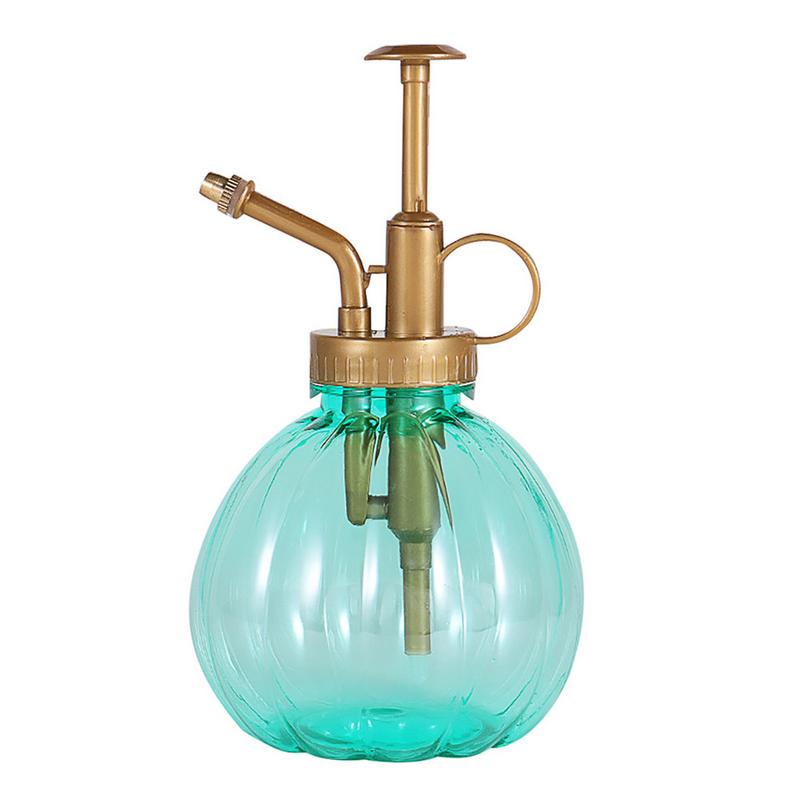 

1Pc 350ML Round High Quality Spray Bottle Multipurpose Plant Flower Watering Pot Portable for Gardener With Sprayer White