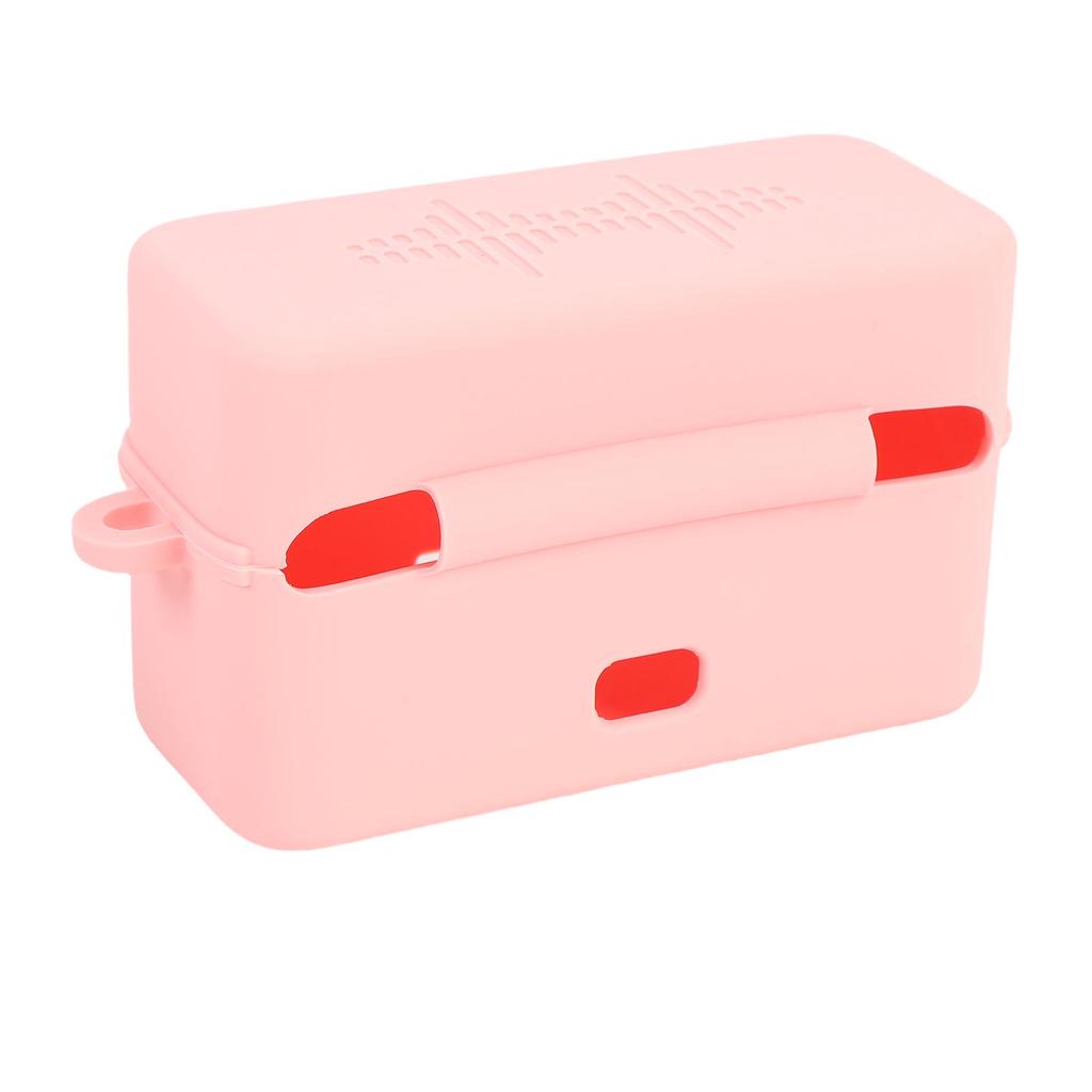 Mic Charging Case Silicone Protective Cover Roseate Anti Scratch Shockproof Microphone Charging
