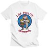 Anpassad Rolig Los Pollos Hermanos T-shirt för Män T-shirt Tee Breaking Bad T-shirt Lös Passform
